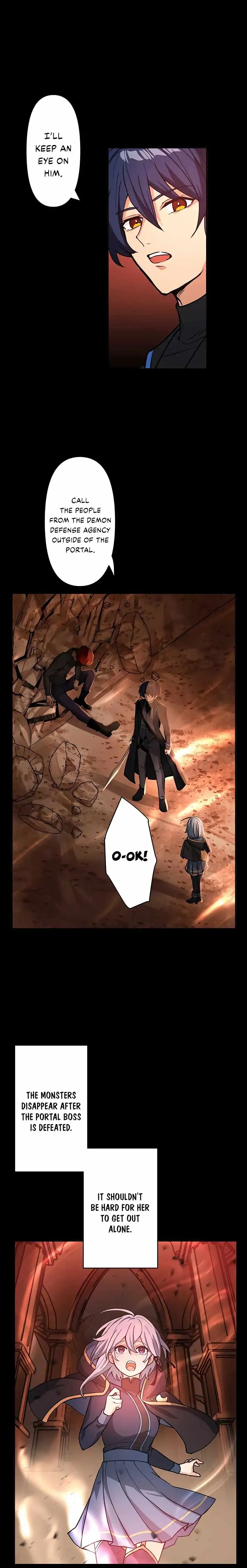 Reborn Ranker Gravity User Chapter 15 Page 5