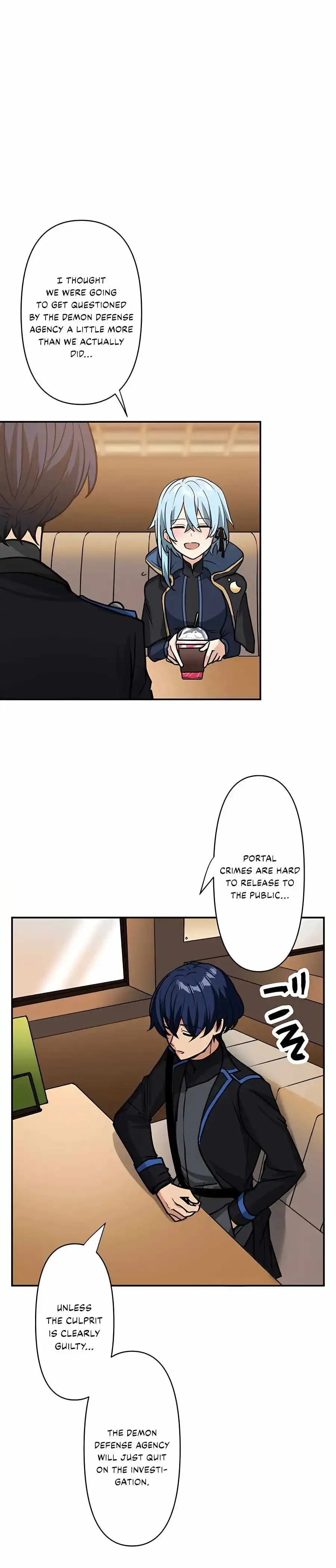 Reborn Ranker Gravity User Chapter 15 Page 9