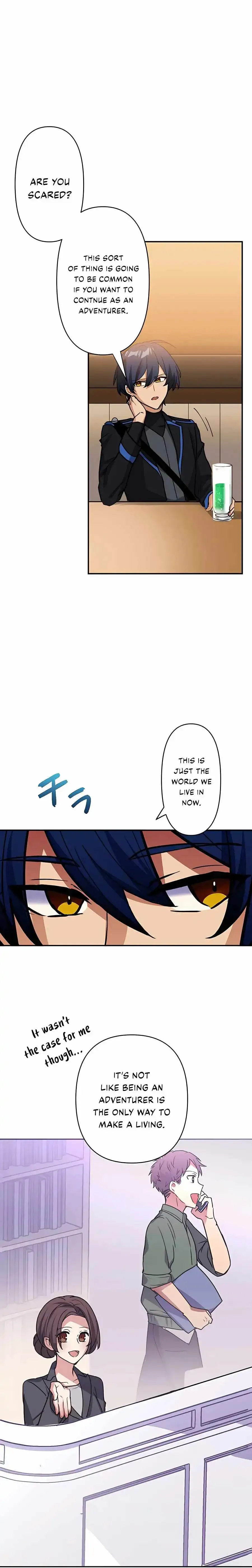 Reborn Ranker Gravity User Chapter 15 Page 12