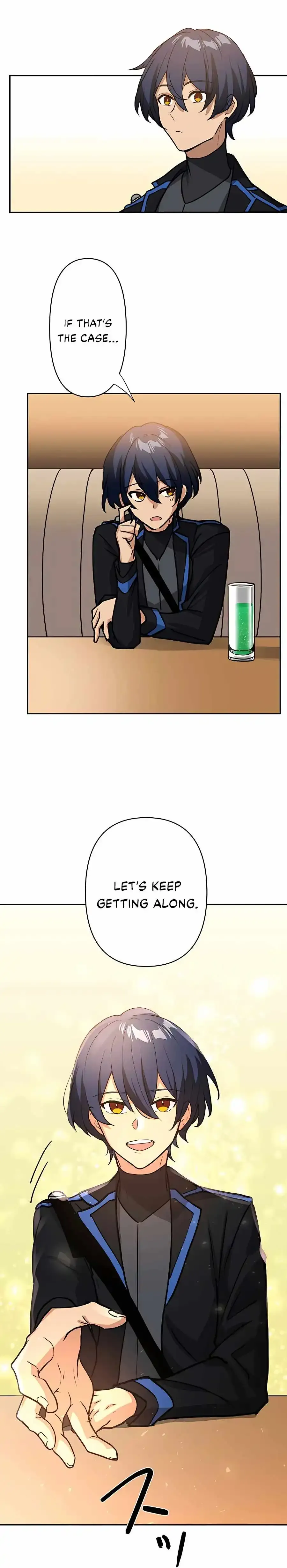 Reborn Ranker Gravity User Chapter 15 Page 15