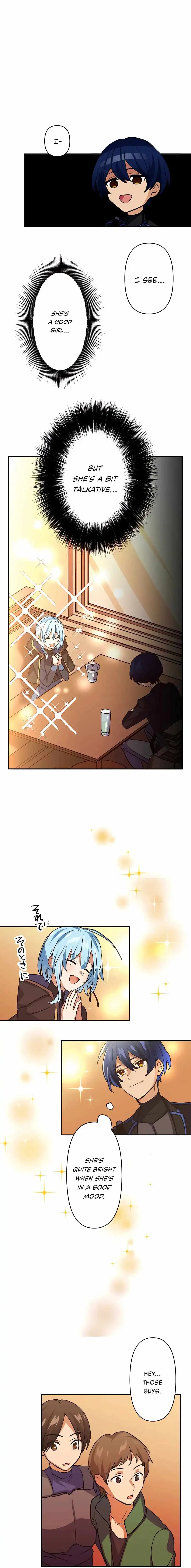 Reborn Ranker Gravity User Chapter 15 Page 19