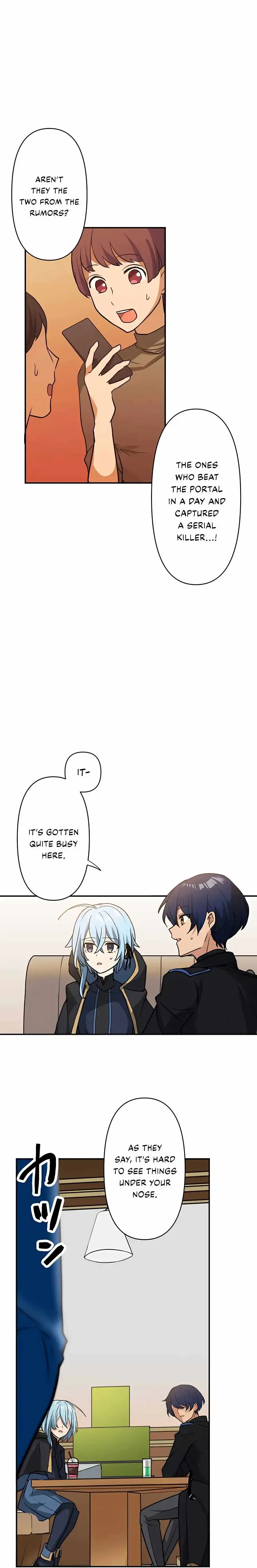 Reborn Ranker Gravity User Chapter 15 Page 20
