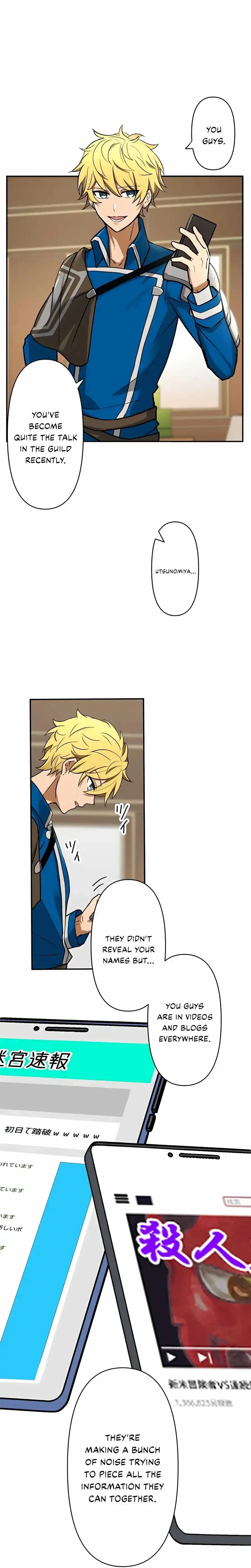 Reborn Ranker Gravity User Chapter 15 Page 21