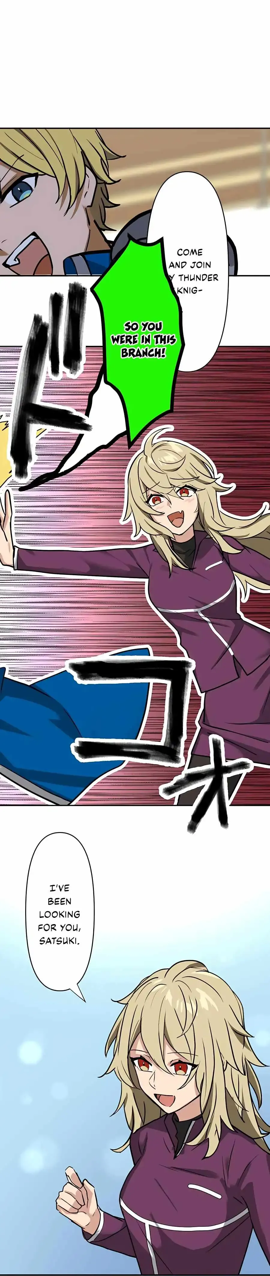 Reborn Ranker Gravity User Chapter 15 Page 23