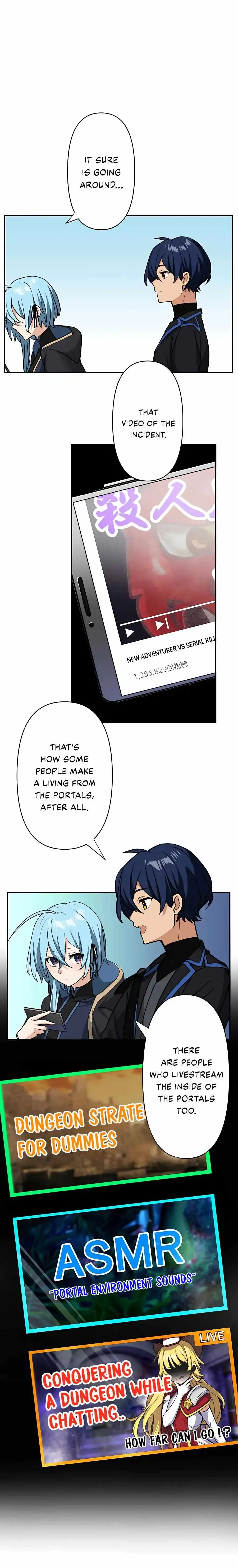 Reborn Ranker Gravity User Chapter 15 Page 28