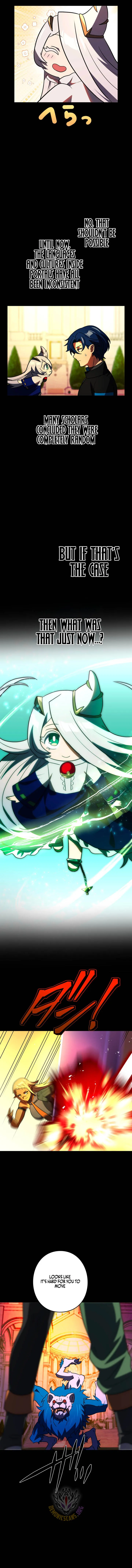 Reborn Ranker Gravity User Chapter 150 Page 5