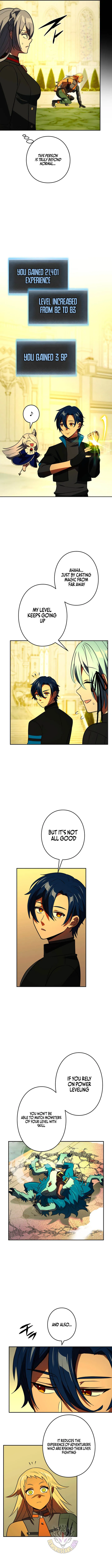 Reborn Ranker Gravity User Chapter 150 Page 8
