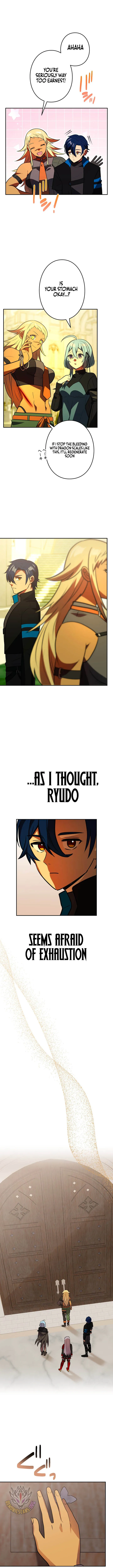 Reborn Ranker Gravity User Chapter 150 Page 9