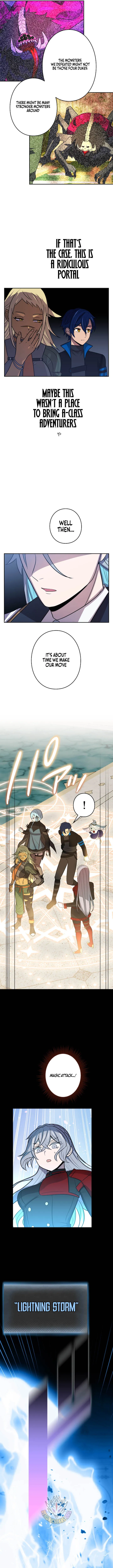 Reborn Ranker Gravity User Chapter 150 Page 13