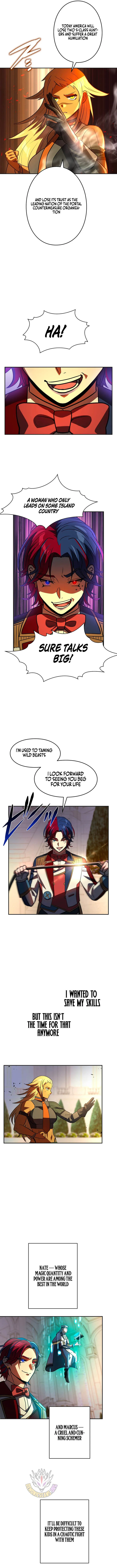 Reborn Ranker Gravity User Chapter 151 Page 4