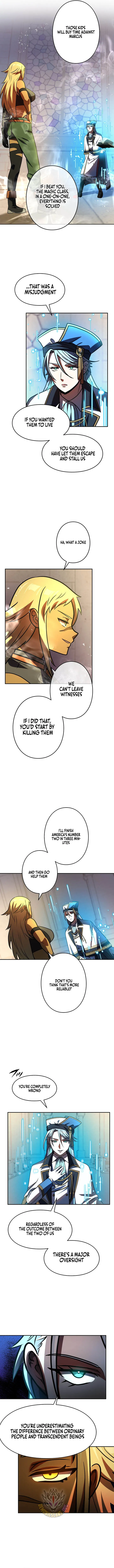 Reborn Ranker Gravity User Chapter 151 Page 8