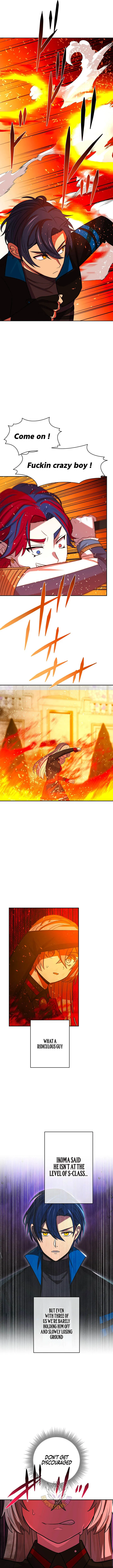 Reborn Ranker Gravity User Chapter 152 Page 10