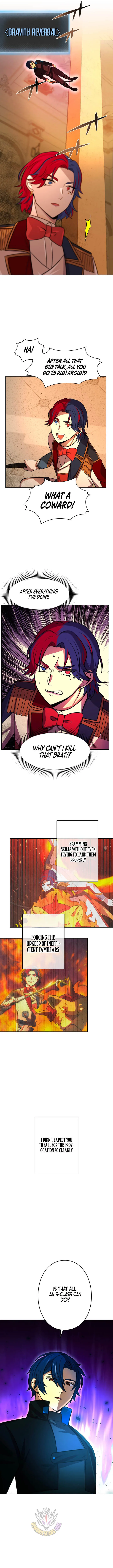 Reborn Ranker Gravity User Chapter 152 Page 12
