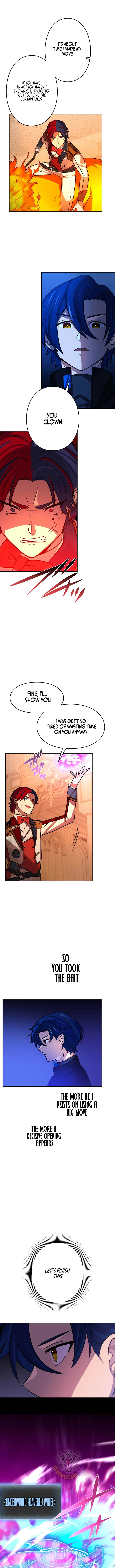 Reborn Ranker Gravity User Chapter 152 Page 13