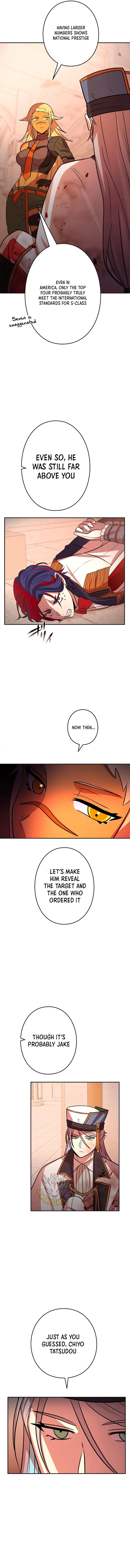 Reborn Ranker Gravity User Chapter 154 Page 6