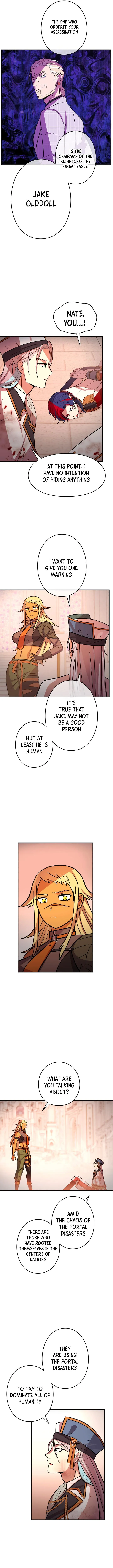 Reborn Ranker Gravity User Chapter 154 Page 7