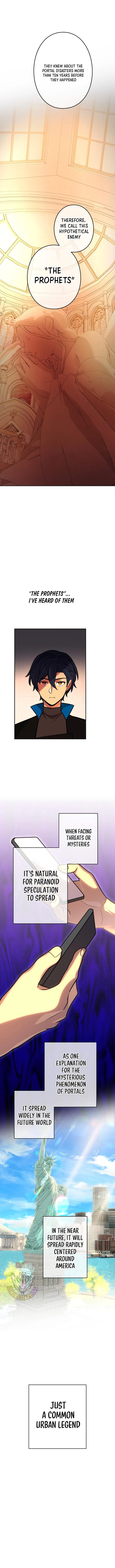 Reborn Ranker Gravity User Chapter 154 Page 8