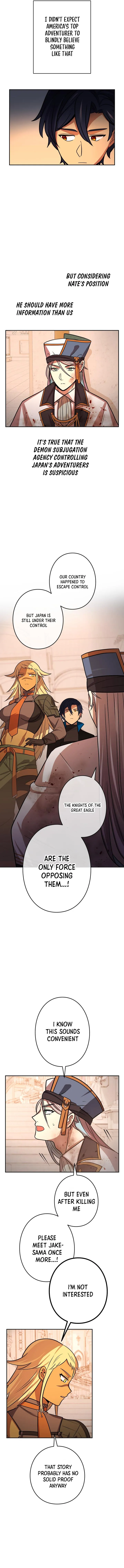 Reborn Ranker Gravity User Chapter 154 Page 9