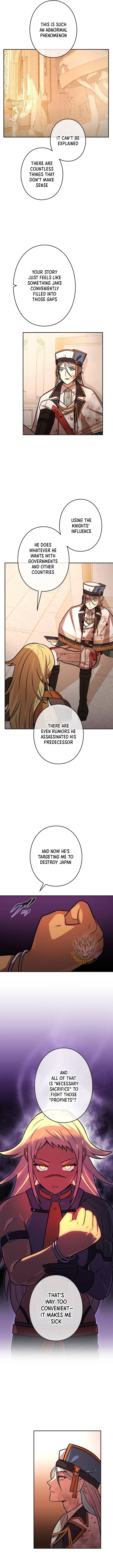 Reborn Ranker Gravity User Chapter 154 Page 10