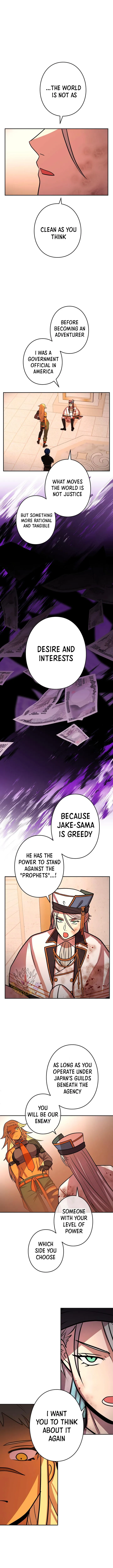 Reborn Ranker Gravity User Chapter 154 Page 11