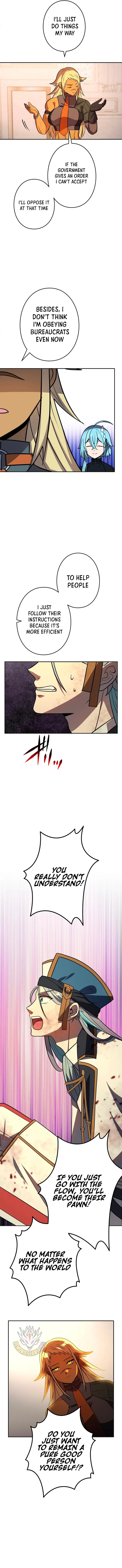 Reborn Ranker Gravity User Chapter 154 Page 12