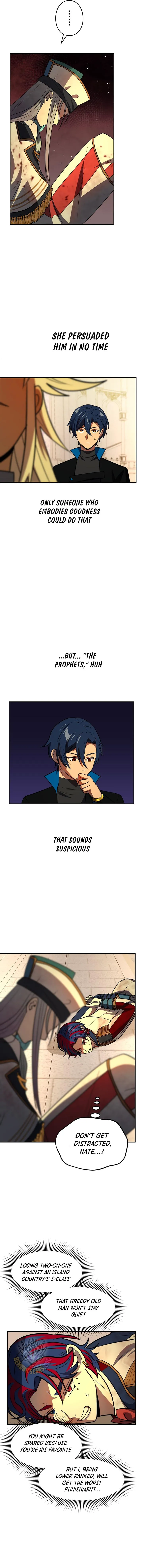 Reborn Ranker Gravity User Chapter 154 Page 16