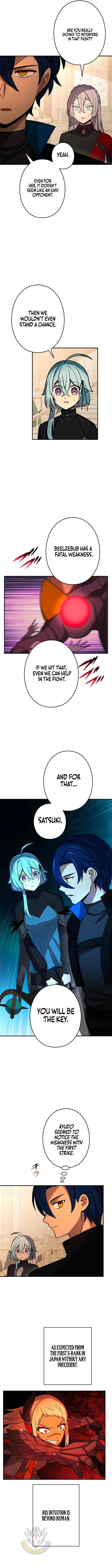 Reborn Ranker Gravity User Chapter 157 Page 4