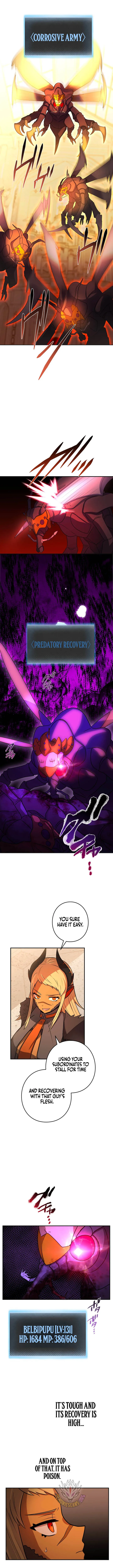 Reborn Ranker Gravity User Chapter 157 Page 5