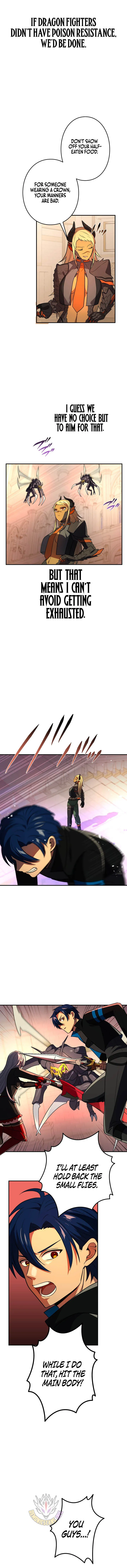 Reborn Ranker Gravity User Chapter 157 Page 6