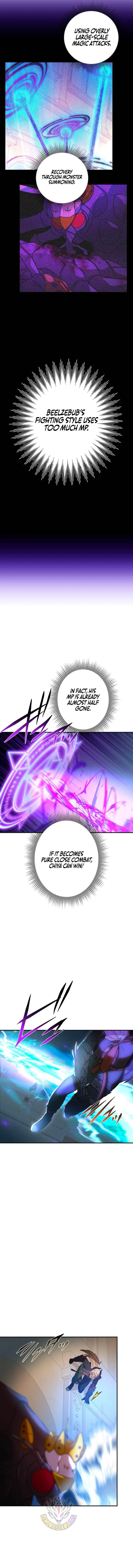 Reborn Ranker Gravity User Chapter 157 Page 8