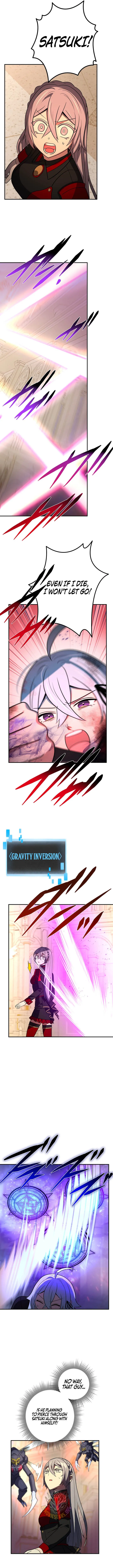 Reborn Ranker Gravity User Chapter 157 Page 11