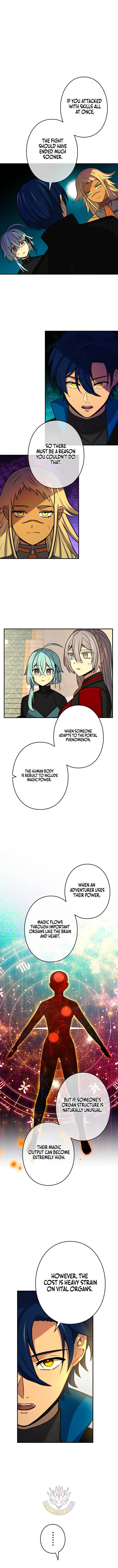 Reborn Ranker Gravity User Chapter 158 Page 4