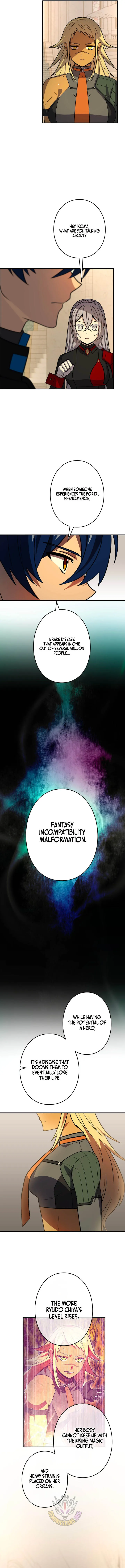 Reborn Ranker Gravity User Chapter 158 Page 5