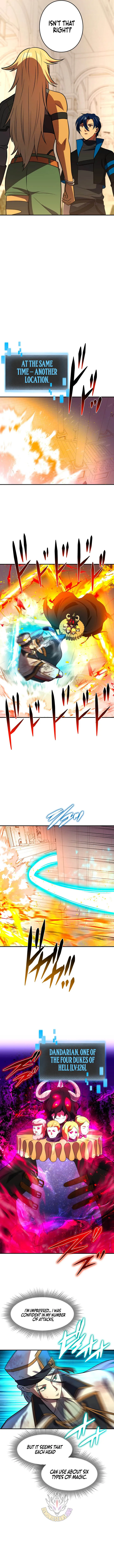 Reborn Ranker Gravity User Chapter 158 Page 6