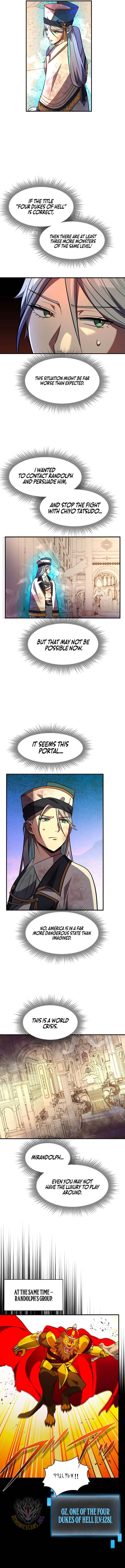 Reborn Ranker Gravity User Chapter 158 Page 11