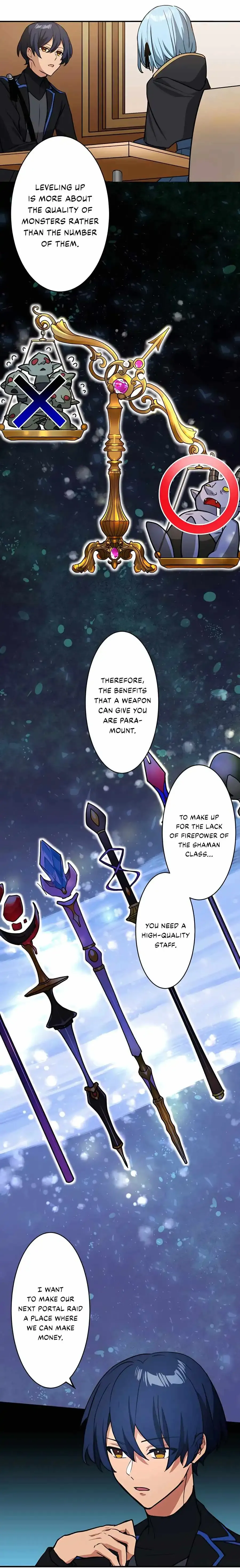 Reborn Ranker Gravity User Chapter 16 Page 3