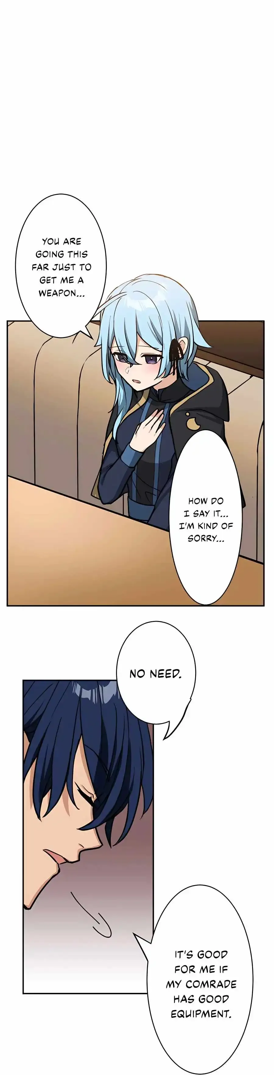 Reborn Ranker Gravity User Chapter 16 Page 4