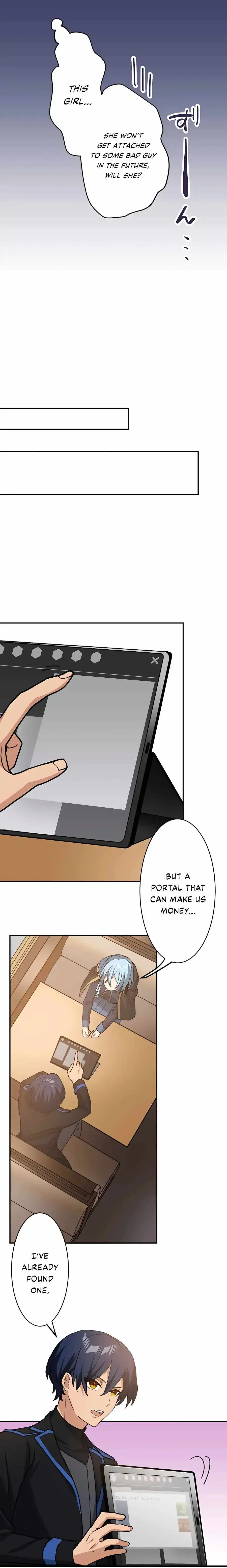 Reborn Ranker Gravity User Chapter 16 Page 6