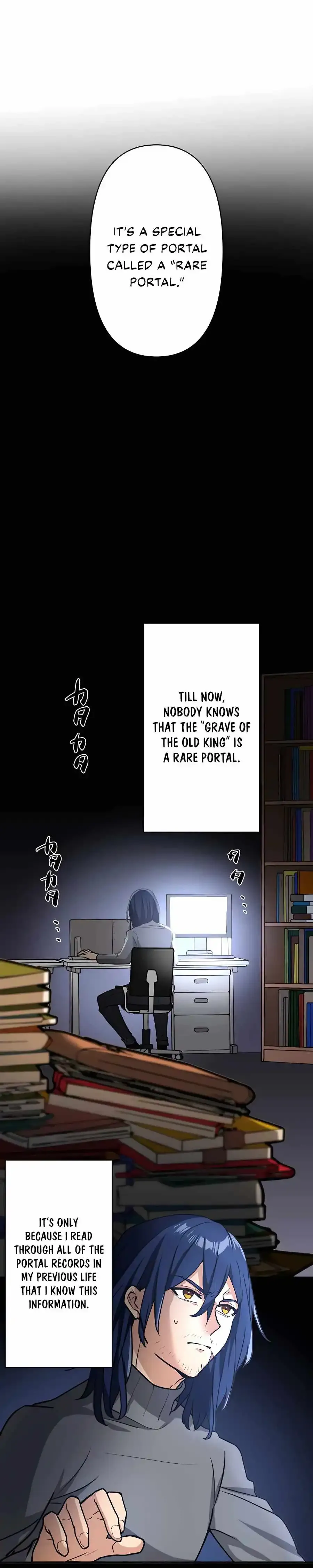 Reborn Ranker Gravity User Chapter 16 Page 8