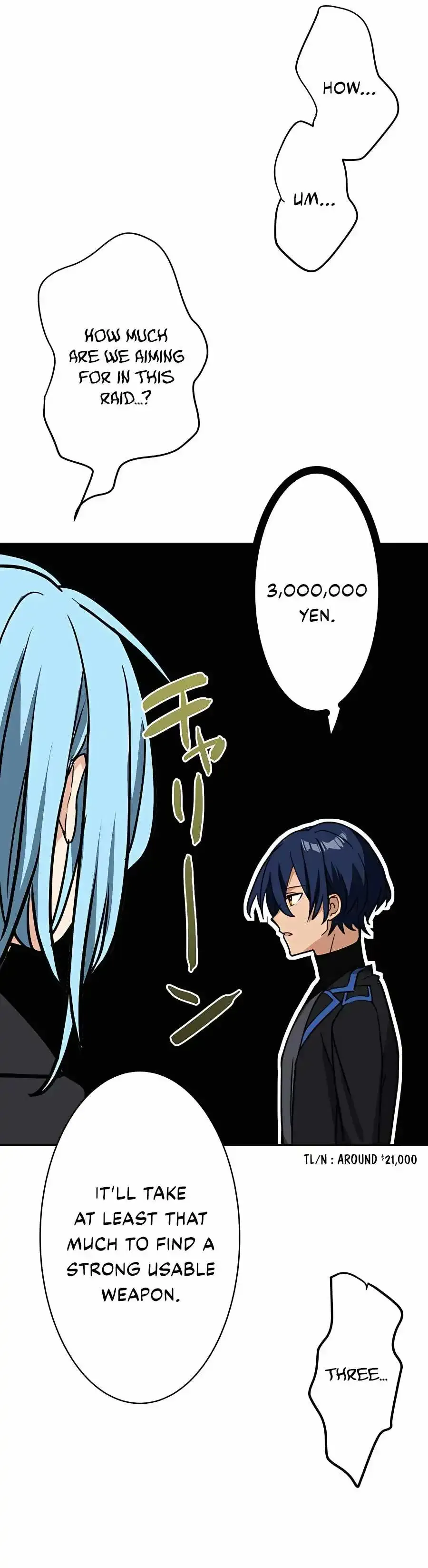 Reborn Ranker Gravity User Chapter 16 Page 21