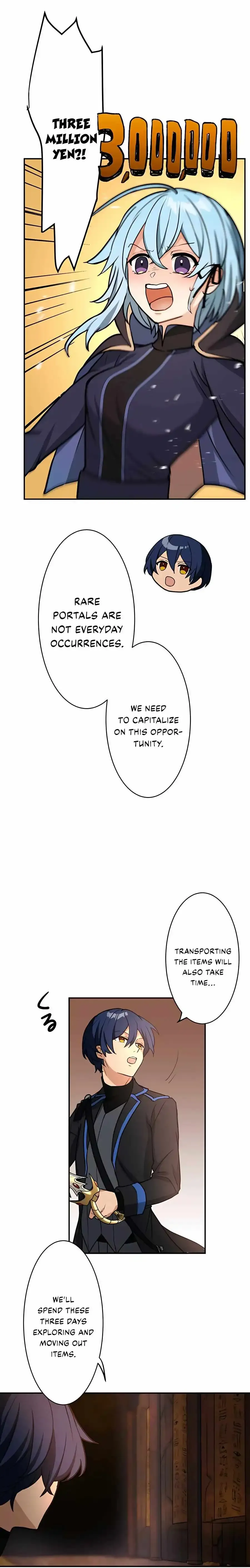 Reborn Ranker Gravity User Chapter 16 Page 22