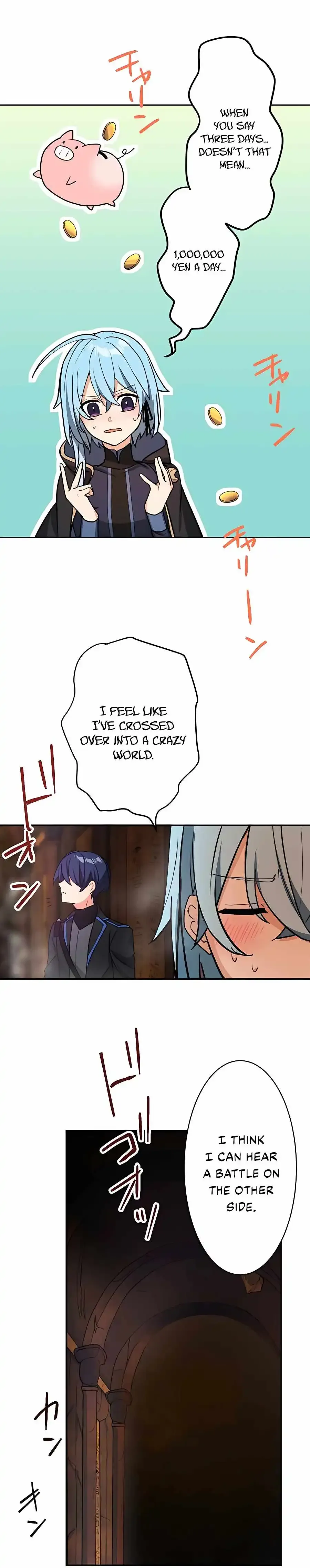 Reborn Ranker Gravity User Chapter 16 Page 23