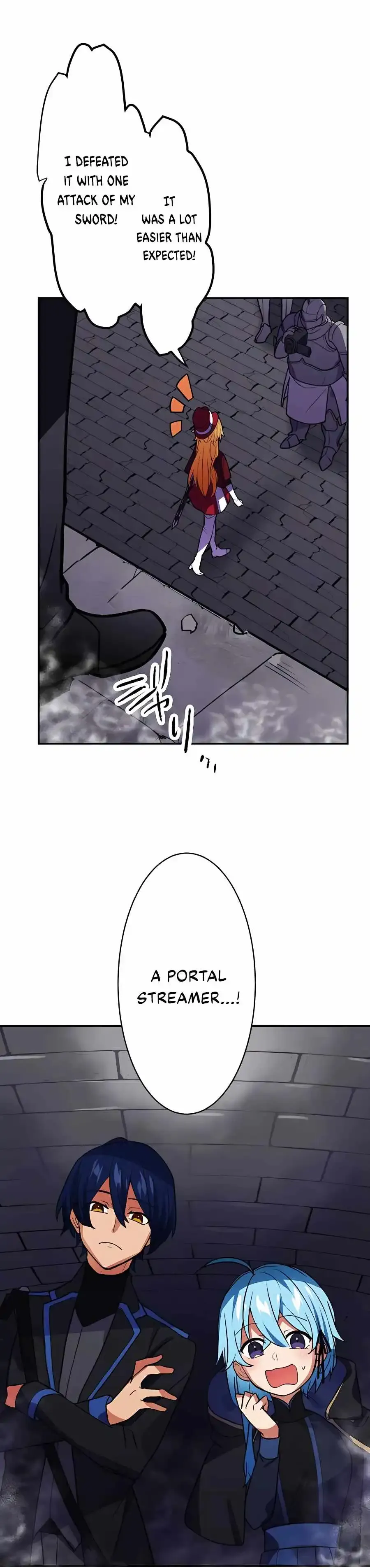 Reborn Ranker Gravity User Chapter 16 Page 30