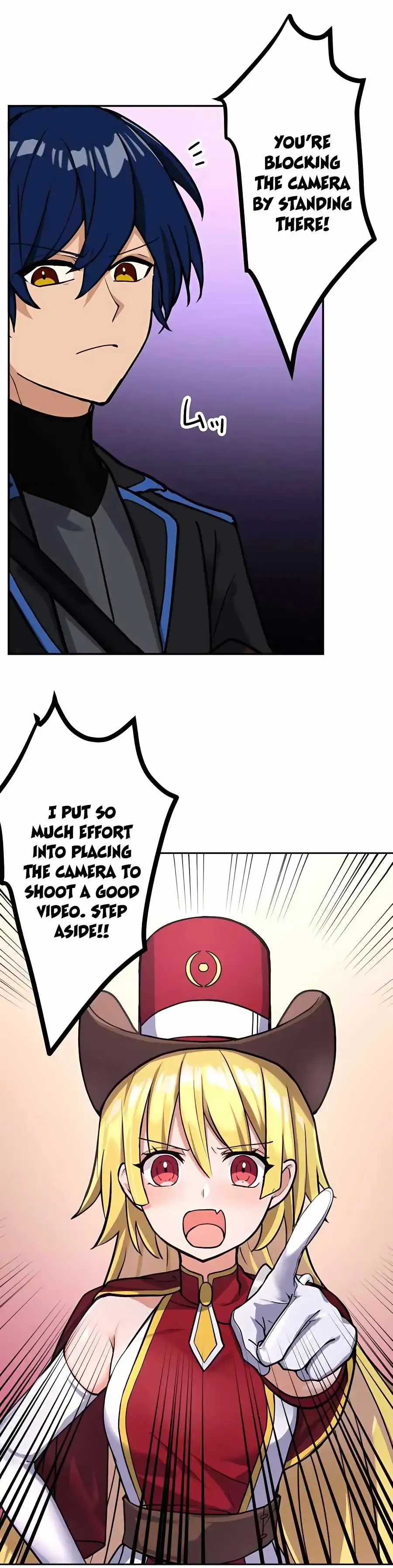 Reborn Ranker Gravity User Chapter 16 Page 35