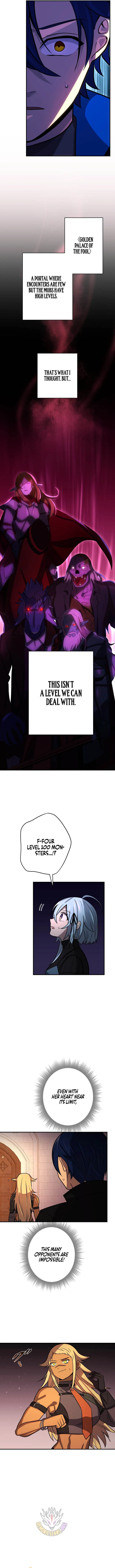 Reborn Ranker Gravity User Chapter 160 Page 3