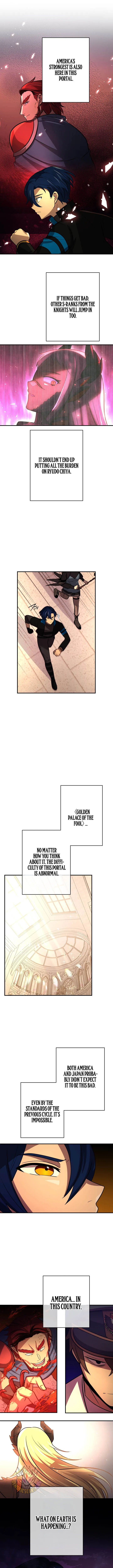 Reborn Ranker Gravity User Chapter 160 Page 11