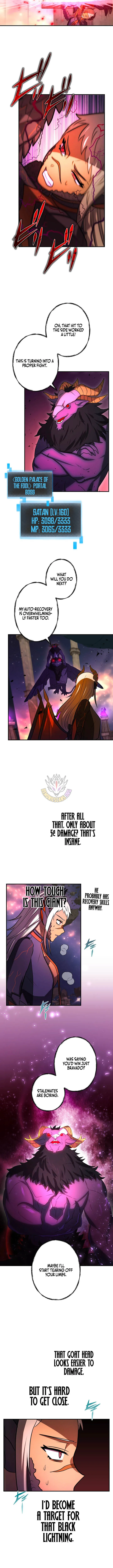Reborn Ranker Gravity User Chapter 163 Page 5