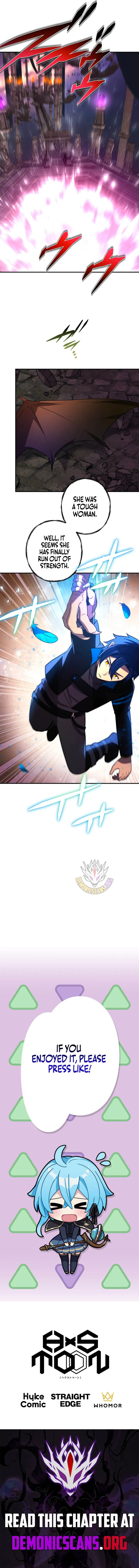 Reborn Ranker Gravity User Chapter 163 Page 12