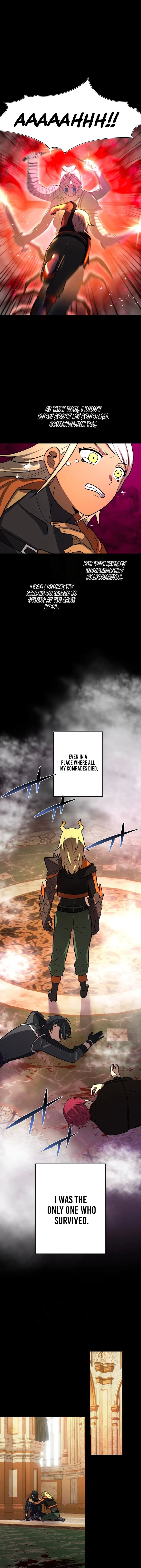 Reborn Ranker Gravity User Chapter 164 Page 6