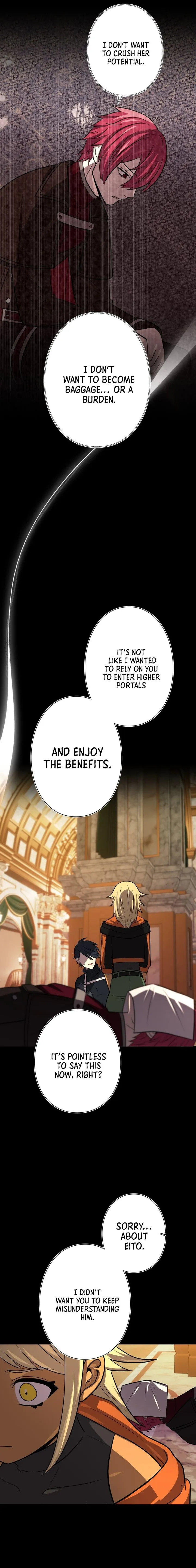 Reborn Ranker Gravity User Chapter 164 Page 8